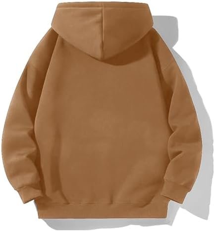 Autumn New Loose Trendy Retro Hoodie Heavy Gradient Hoodie Mens Zip up Tunic Sweatshirt